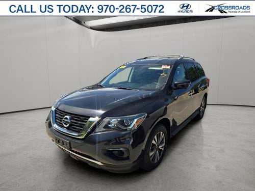 2018 Nissan Pathfinder SL
