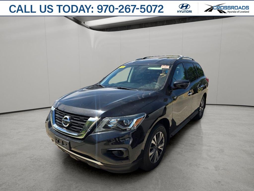 2018 Nissan Pathfinder SL