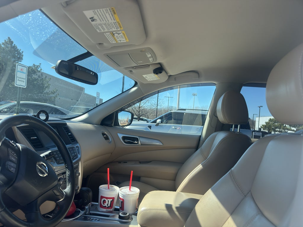 2018 Nissan Pathfinder SL