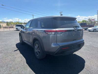 2026 Nissan Pathfinder S