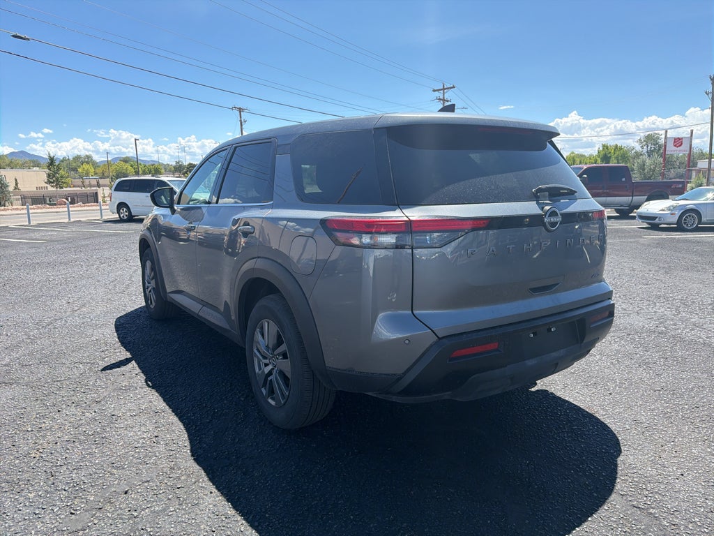 2026 Nissan Pathfinder S