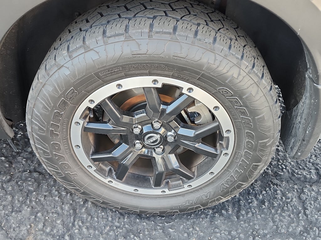 2024 Nissan Pathfinder Rock Creek