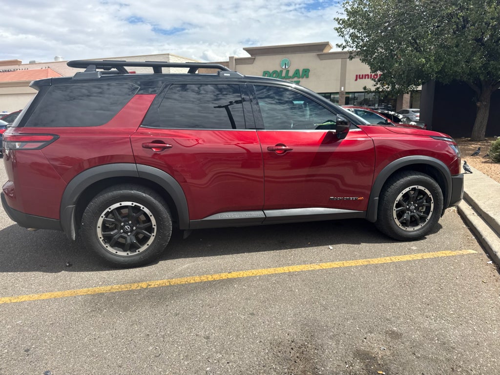 2024 Nissan Pathfinder Rock Creek