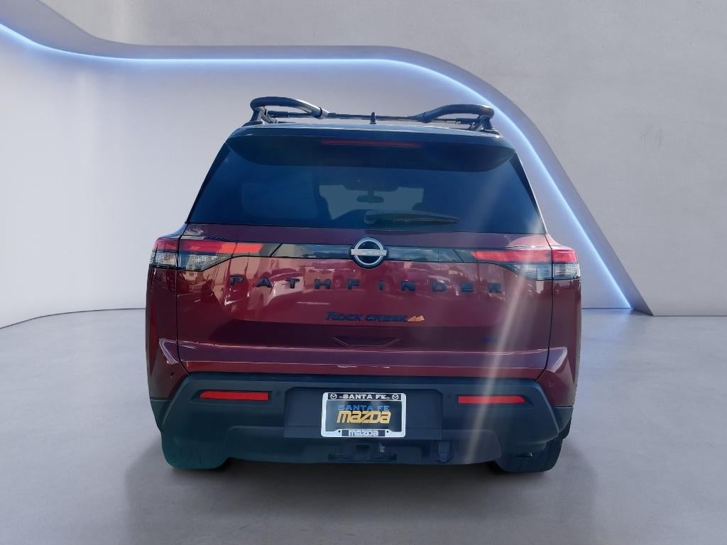 2024 Nissan Pathfinder Rock Creek