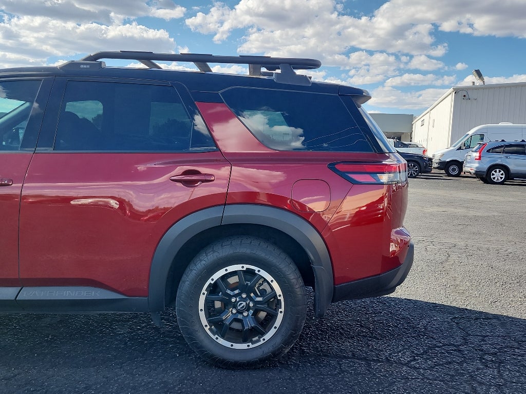 2024 Nissan Pathfinder Rock Creek