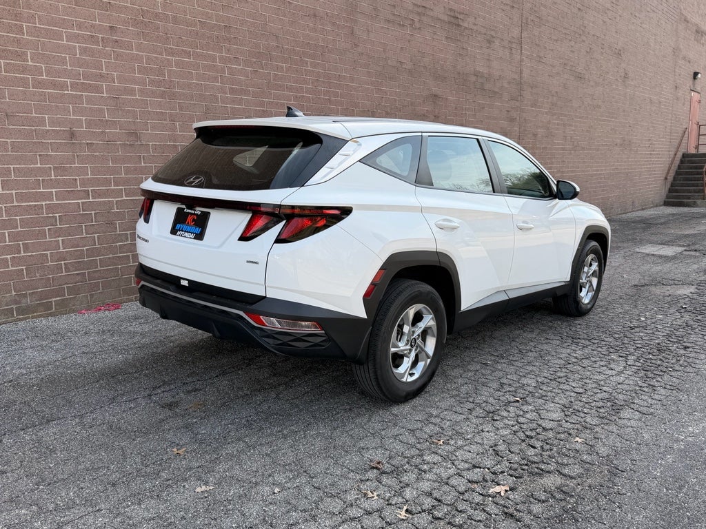 2024 Hyundai Tucson SE