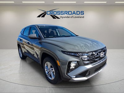 2026 Hyundai Tucson SE