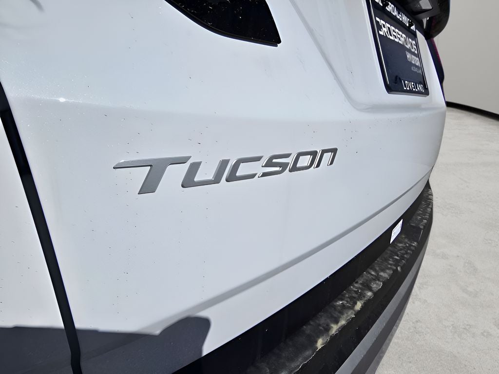 2026 Hyundai Tucson SE