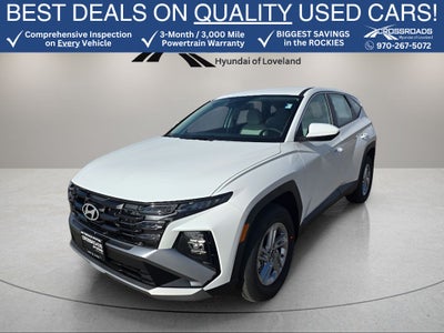 2026 Hyundai Tucson SE