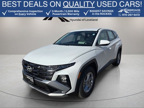 2026 Hyundai Tucson SE