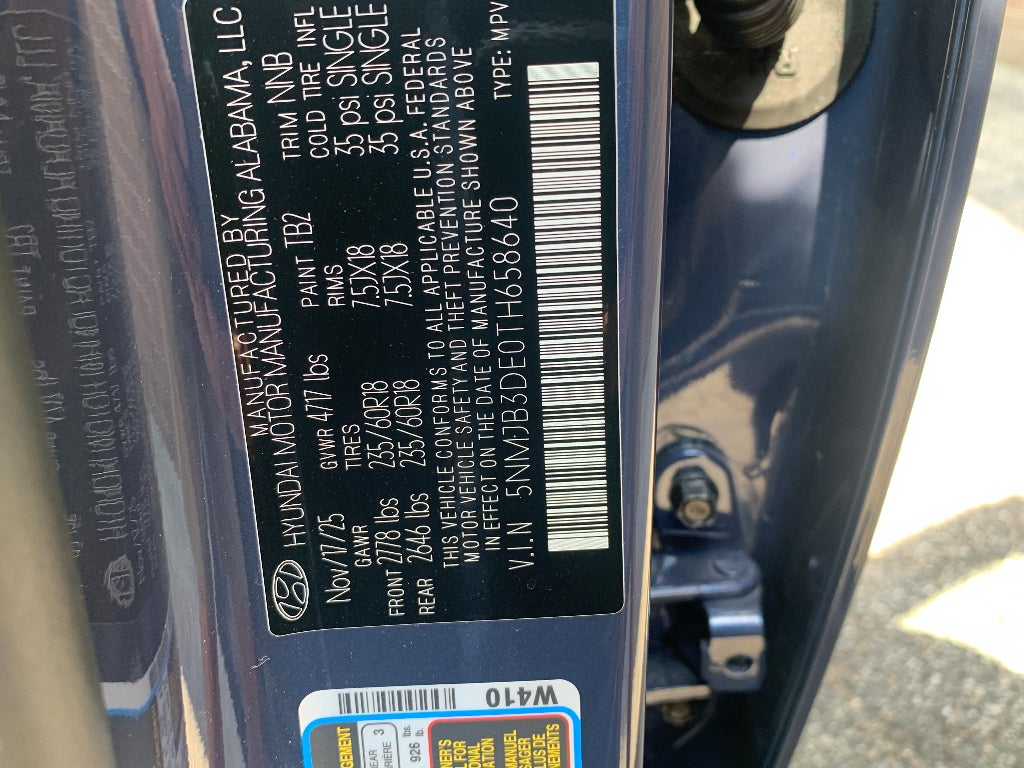 2026 Hyundai Tucson SEL