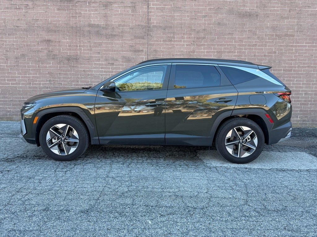 2025 Hyundai Tucson SEL