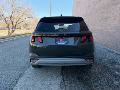 2025 Hyundai Tucson SEL