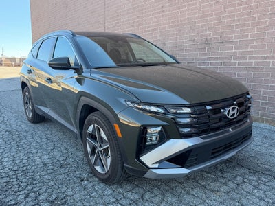 2025 Hyundai Tucson SEL