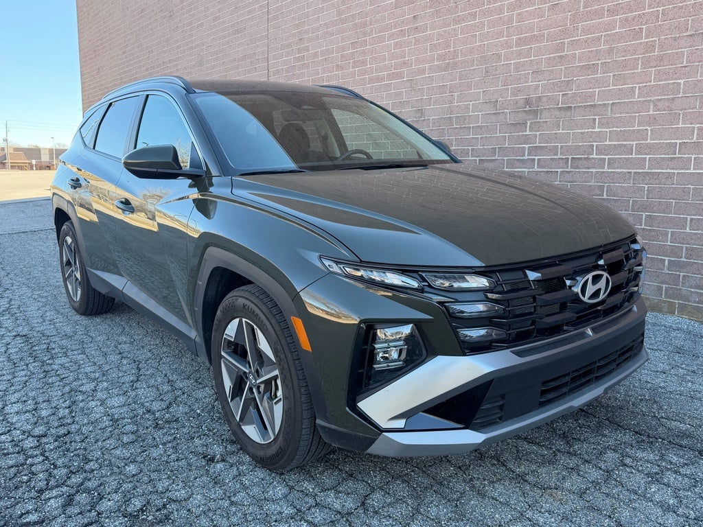 2025 Hyundai Tucson SEL
