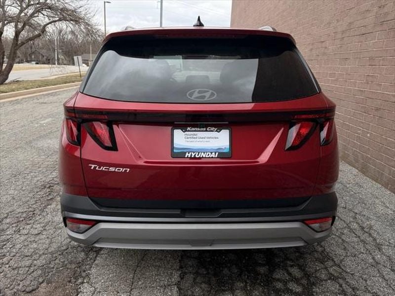 2025 Hyundai Tucson SEL