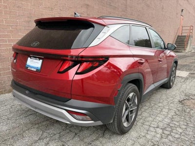 2025 Hyundai Tucson SEL