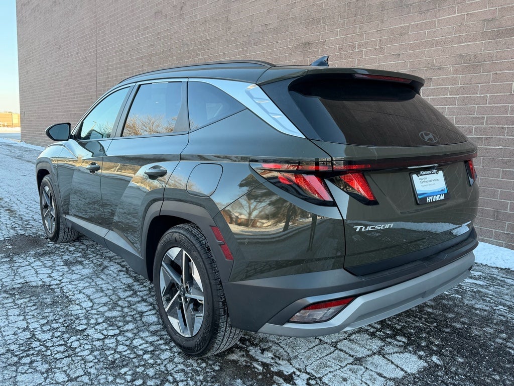 2025 Hyundai Tucson SEL