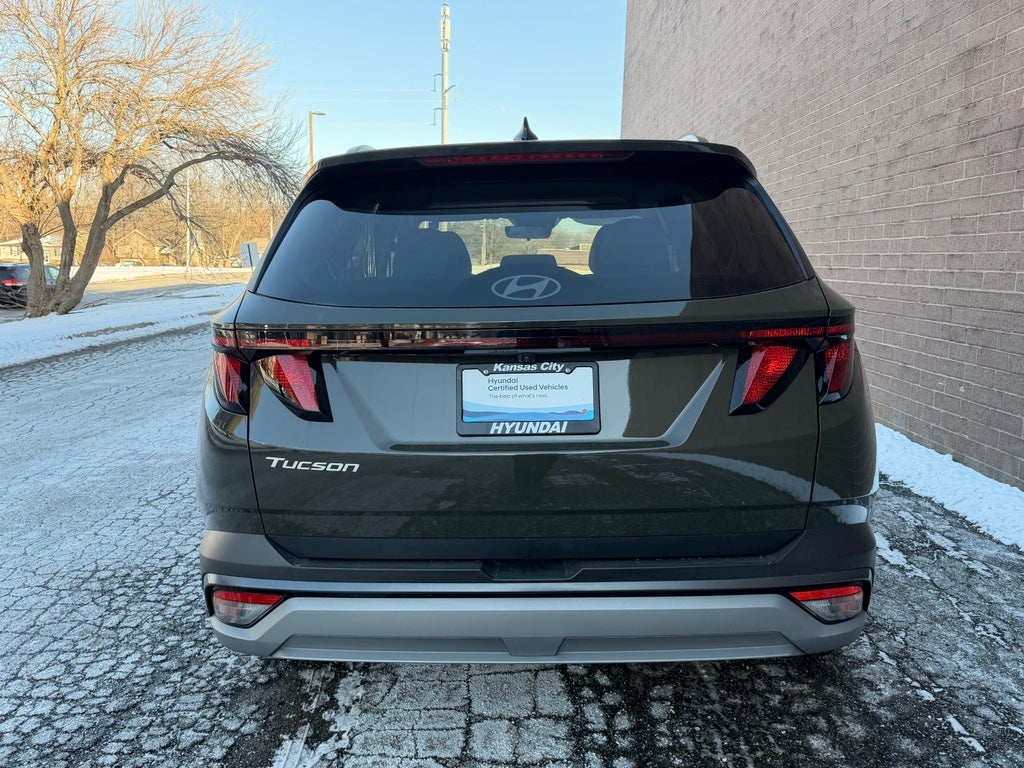 2025 Hyundai Tucson SEL