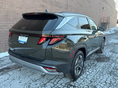 2025 Hyundai Tucson SEL