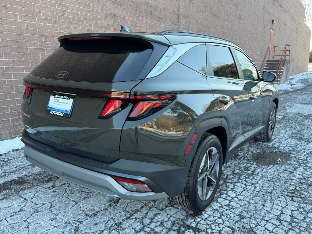 2025 Hyundai Tucson SEL