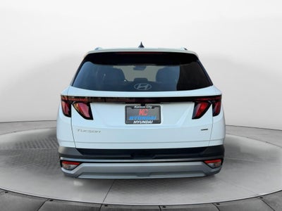 2025 Hyundai Tucson SEL