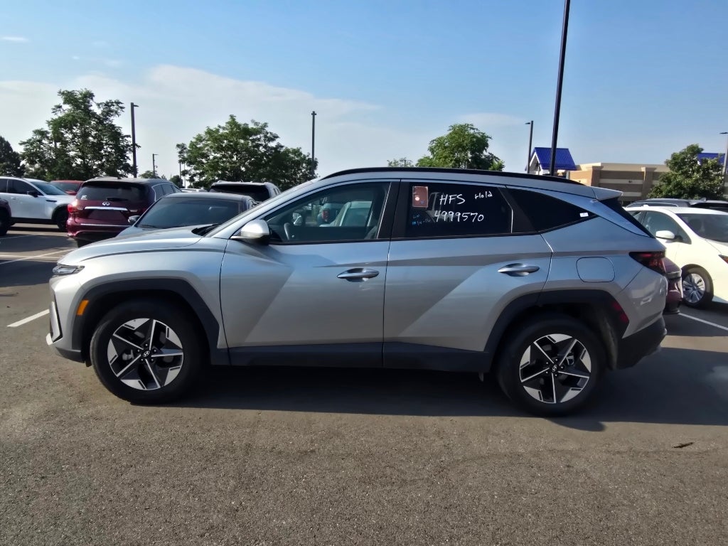 2025 Hyundai Tucson SEL