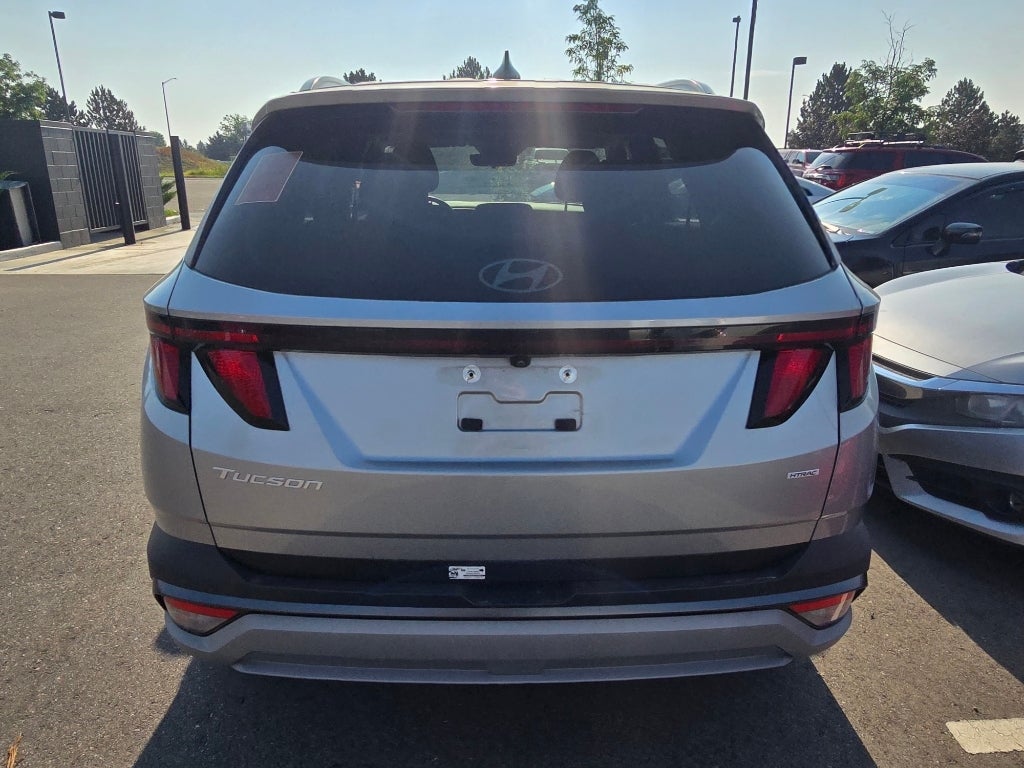 2025 Hyundai Tucson SEL