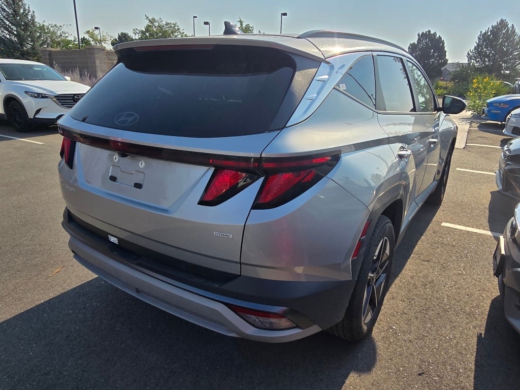 2025 Hyundai Tucson SEL