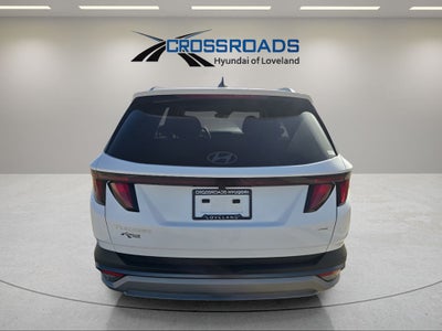 2025 Hyundai Tucson SEL