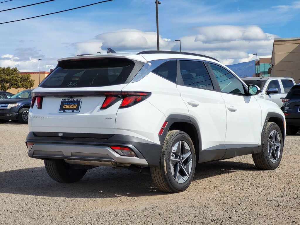 2025 Hyundai Tucson SEL