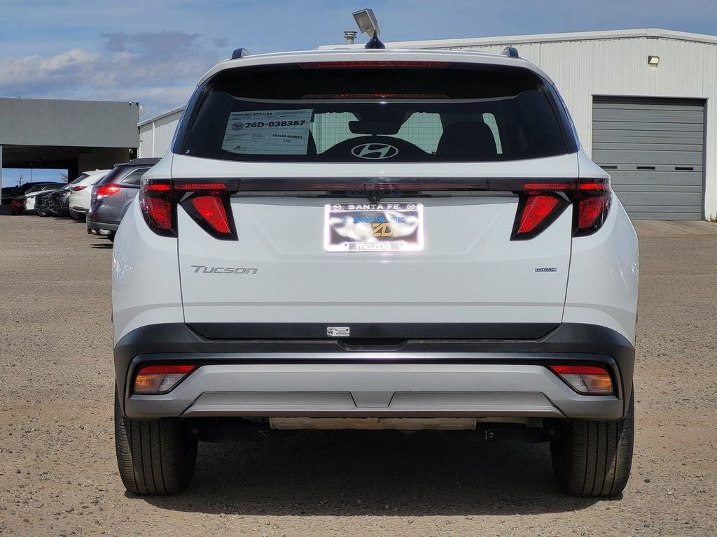 2025 Hyundai Tucson SEL
