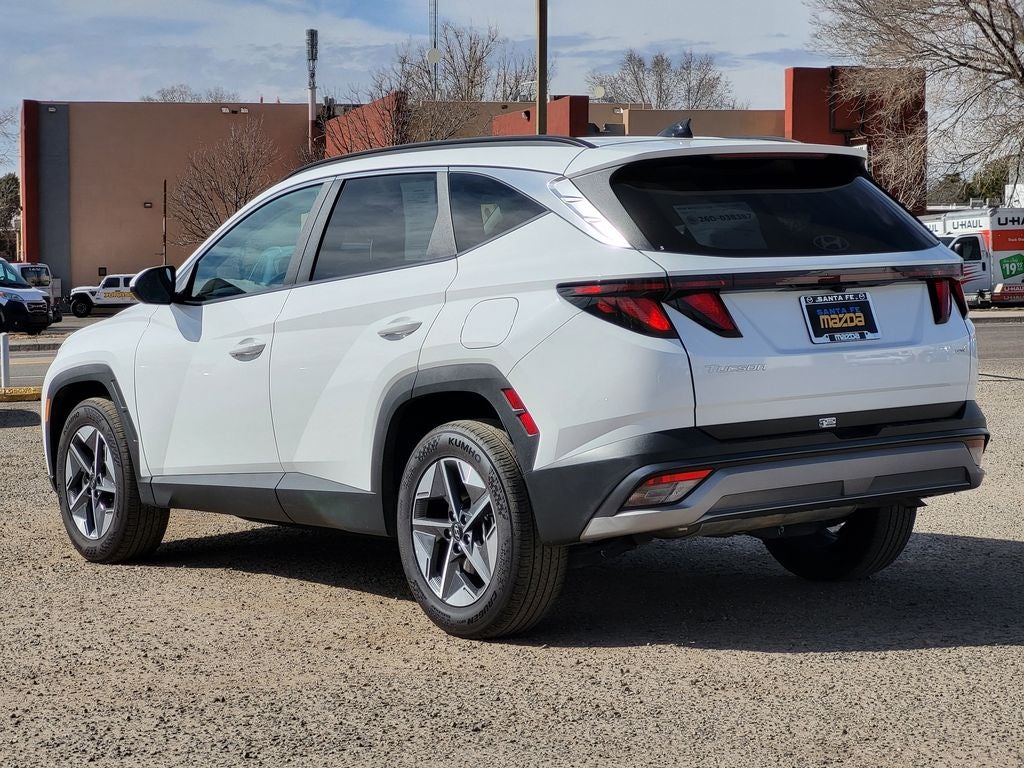 2025 Hyundai Tucson SEL