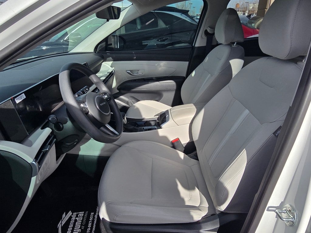 2025 Hyundai Tucson SEL