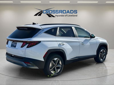 2025 Hyundai Tucson SEL