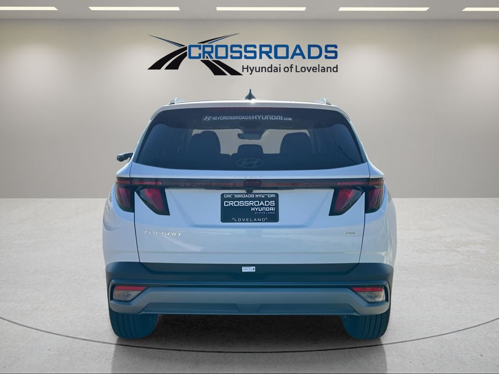 2025 Hyundai Tucson SEL