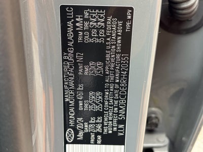 2024 Hyundai Tucson SEL