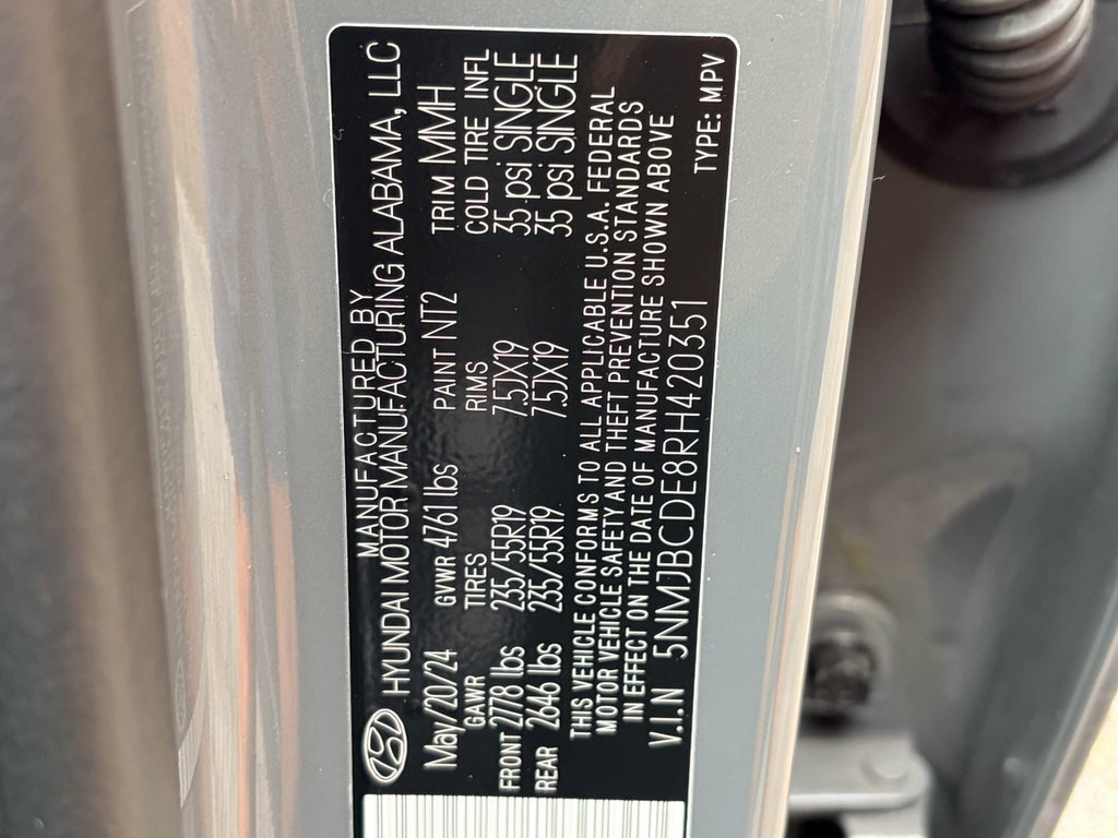2024 Hyundai Tucson SEL