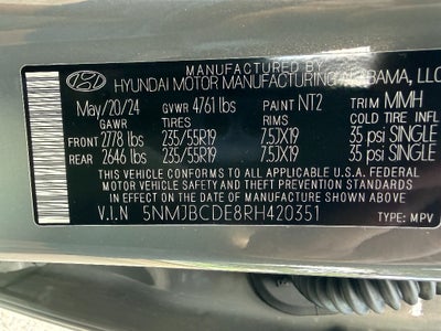 2024 Hyundai Tucson SEL