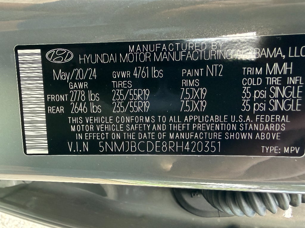 2024 Hyundai Tucson SEL