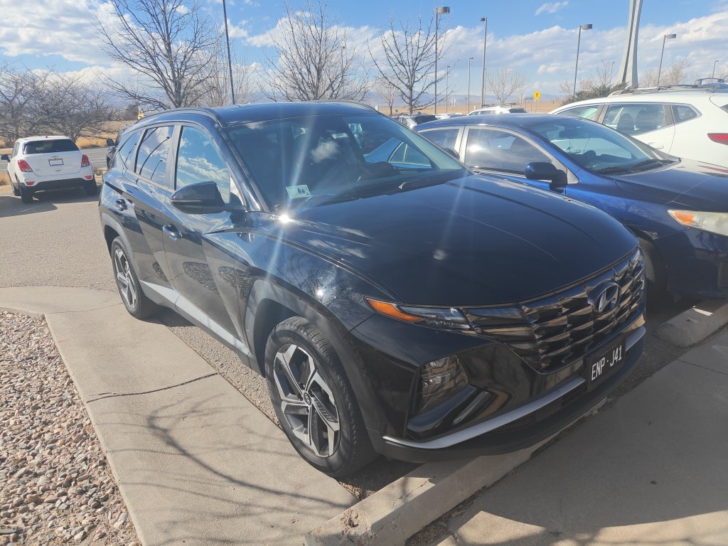 2022 Hyundai Tucson SEL