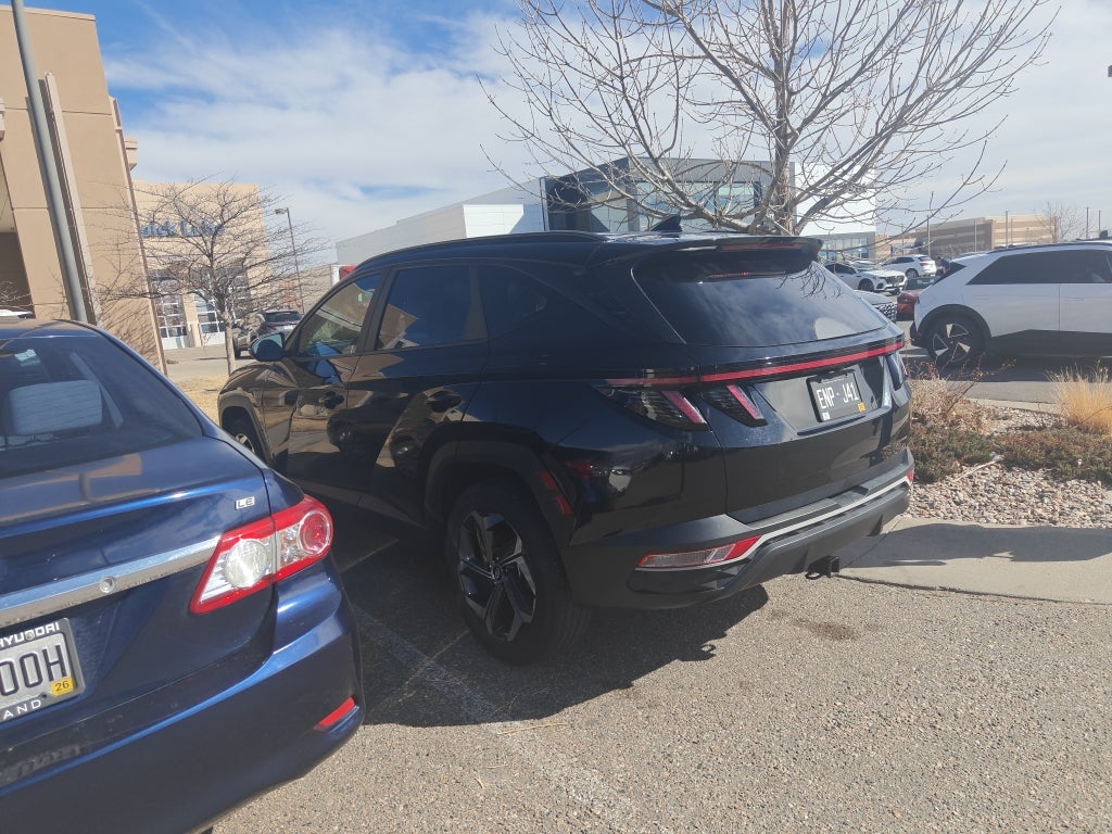 2022 Hyundai Tucson SEL