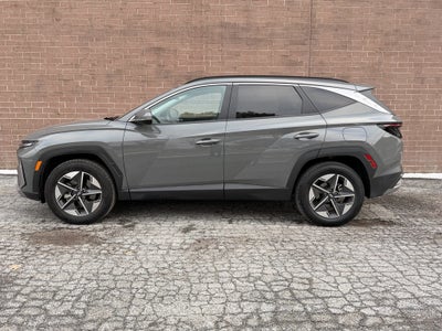 2025 Hyundai Tucson SEL Convenience