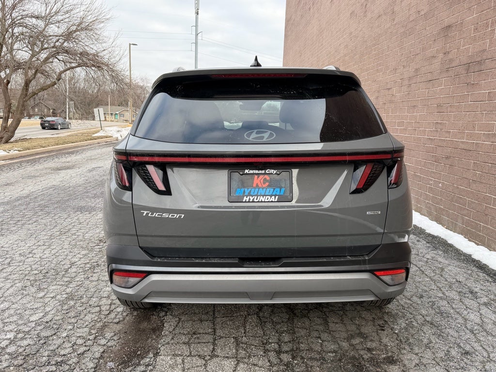 2025 Hyundai Tucson SEL Convenience