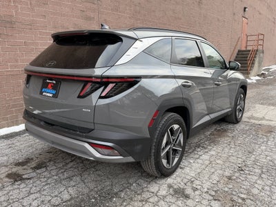 2025 Hyundai Tucson SEL Convenience