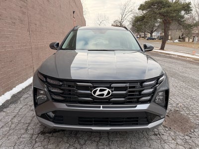 2025 Hyundai Tucson SEL Convenience