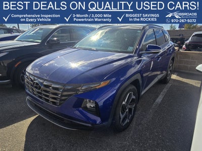 2022 Hyundai Tucson Limited