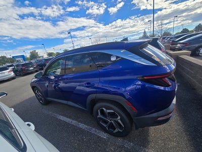 2022 Hyundai Tucson Limited