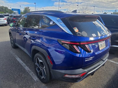 2022 Hyundai Tucson Limited