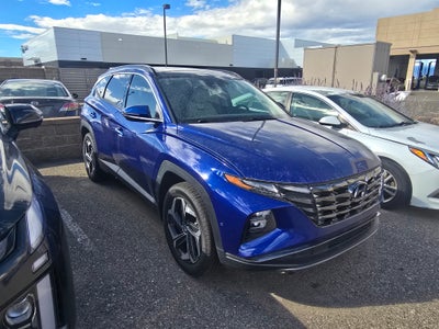 2022 Hyundai Tucson Limited
